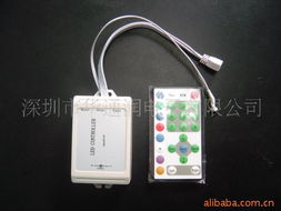 深圳市华通润电子 景观灯产品与软硬件开发销售服务概览